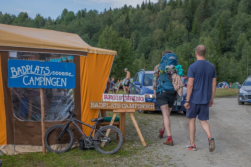 Badplatscampingen Badplatscampingen