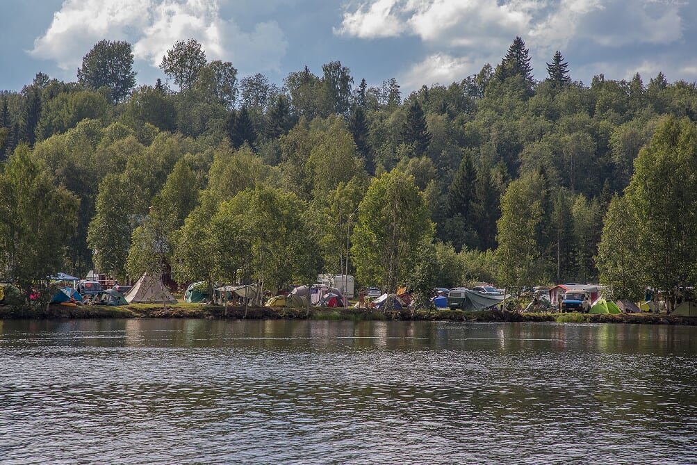 Uppströms camping