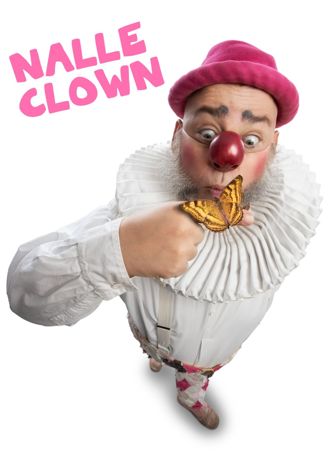 Nalle Clown foto Martin Lundström