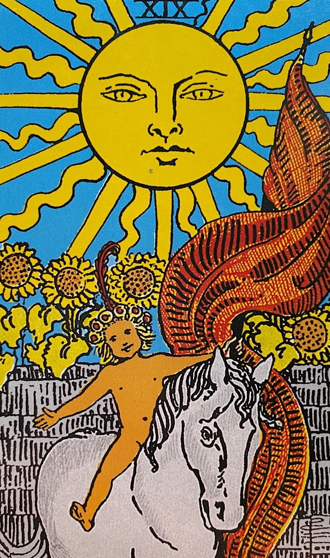Tarot en inblick i en esoterisk kunskapsväg