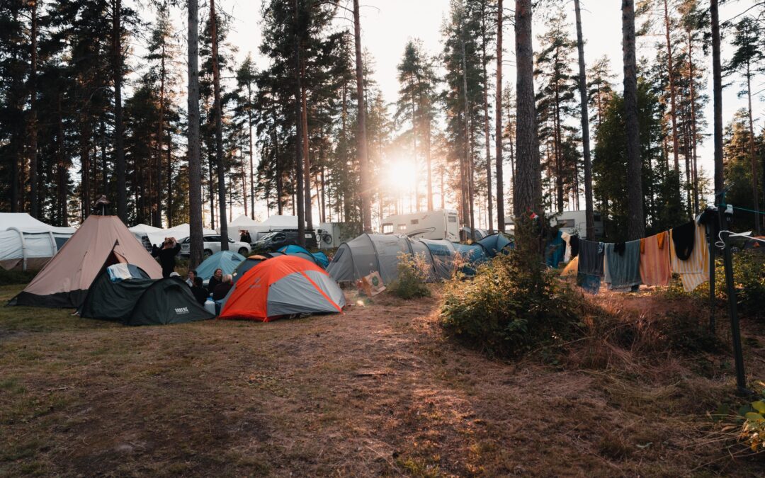 Camping under Urkult