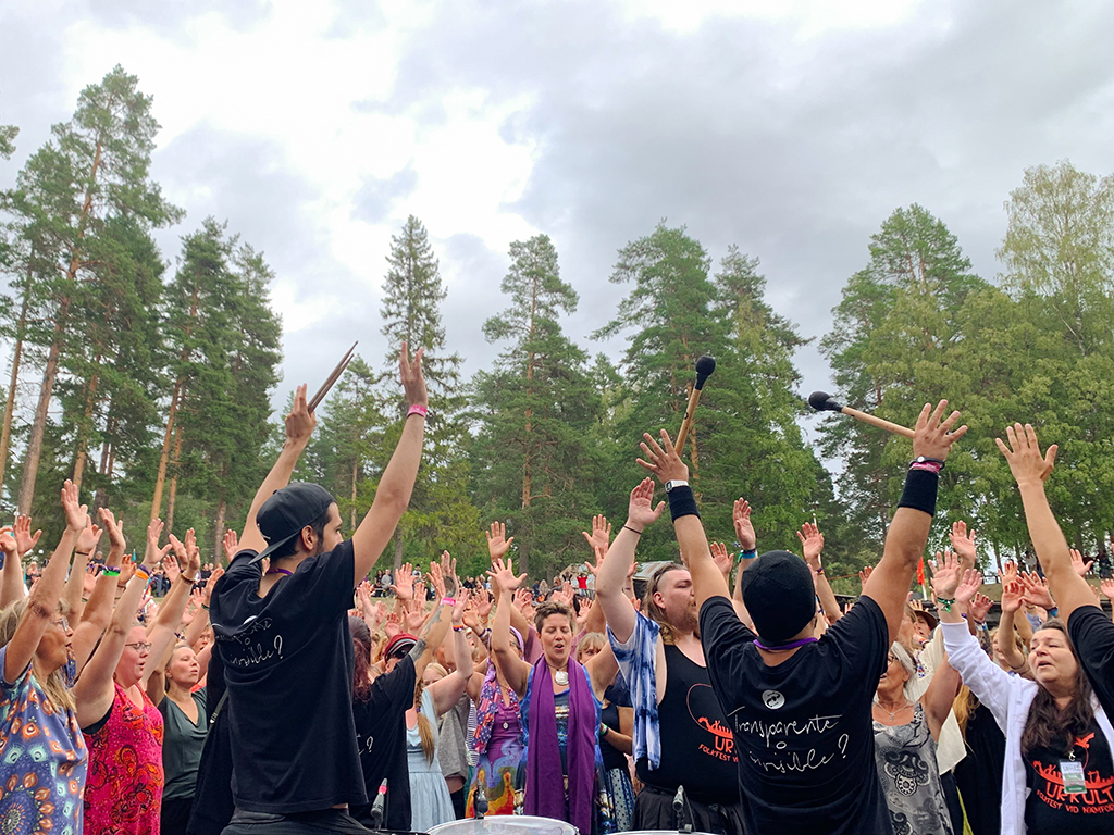 Body percussion