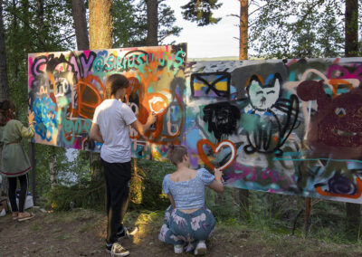 Graffiti Workshop