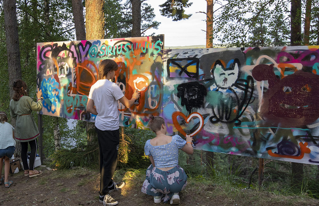 Graffiti Workshop