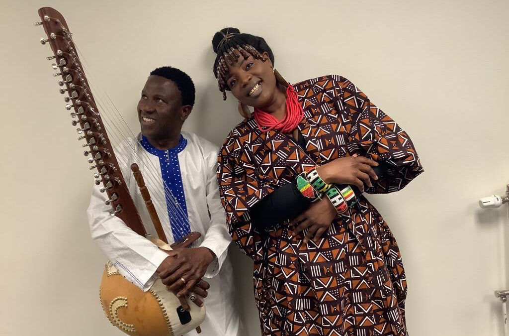Lamine Cissokho & Fanta Yayo
