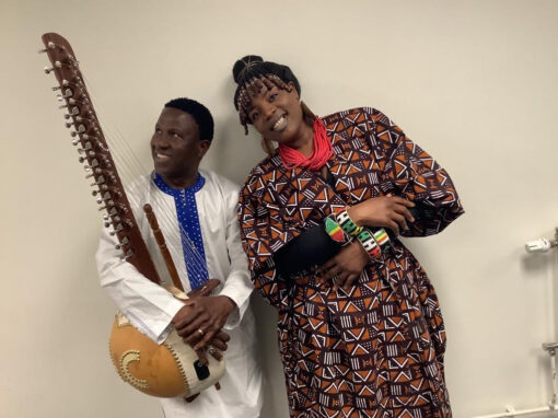 Lamine Cissokho & Fanta Yayo