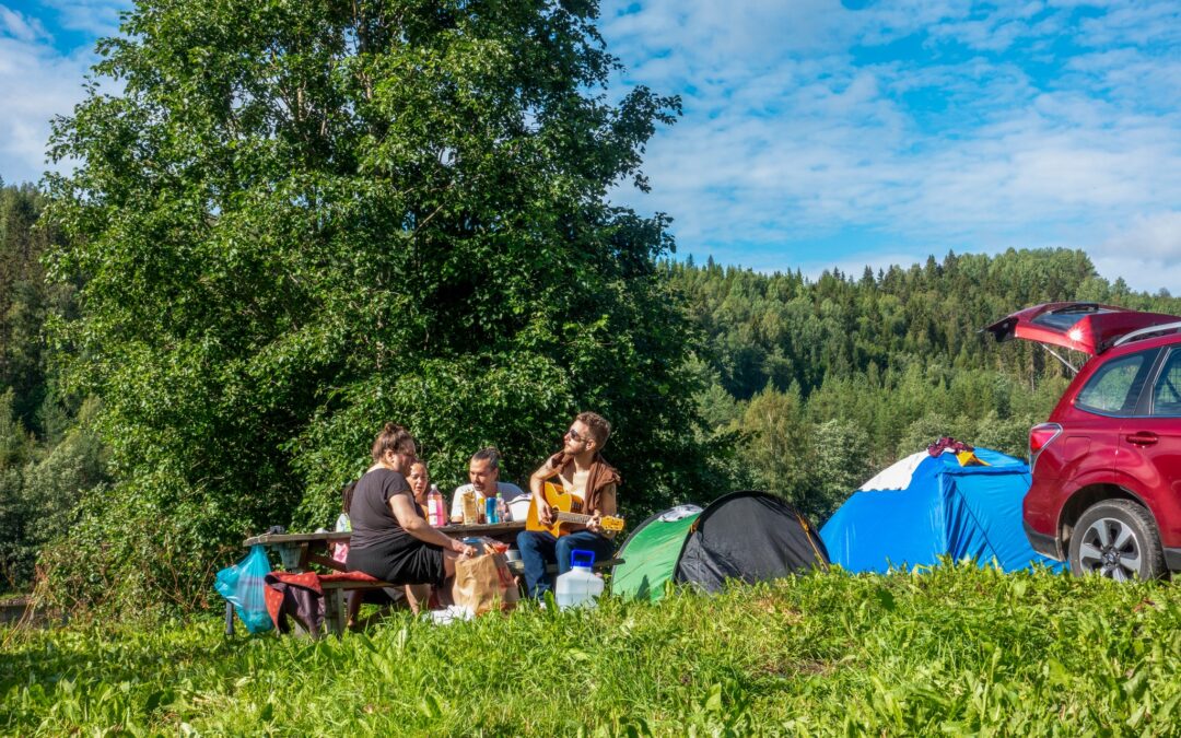 The booking for camping and accommodation has opened!
