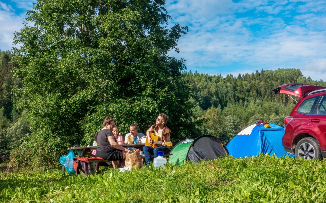 Bokningen av camping och logi har öppnat!