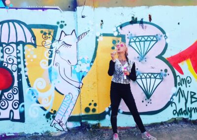 Graffiti workshop