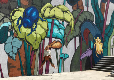 Live painting