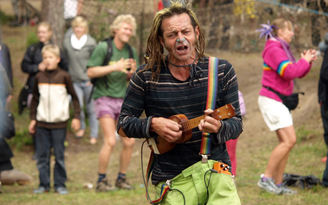 Papa Daves Clownshow & Morgonrocka med Papa Dave