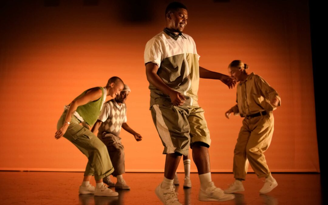 YEBO YES! Dansshow