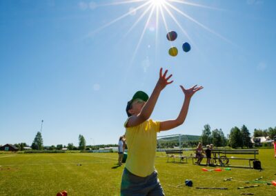 Cirkus workshop for children