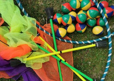 Circus Workshop for grown-ups