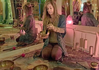 Sound bath