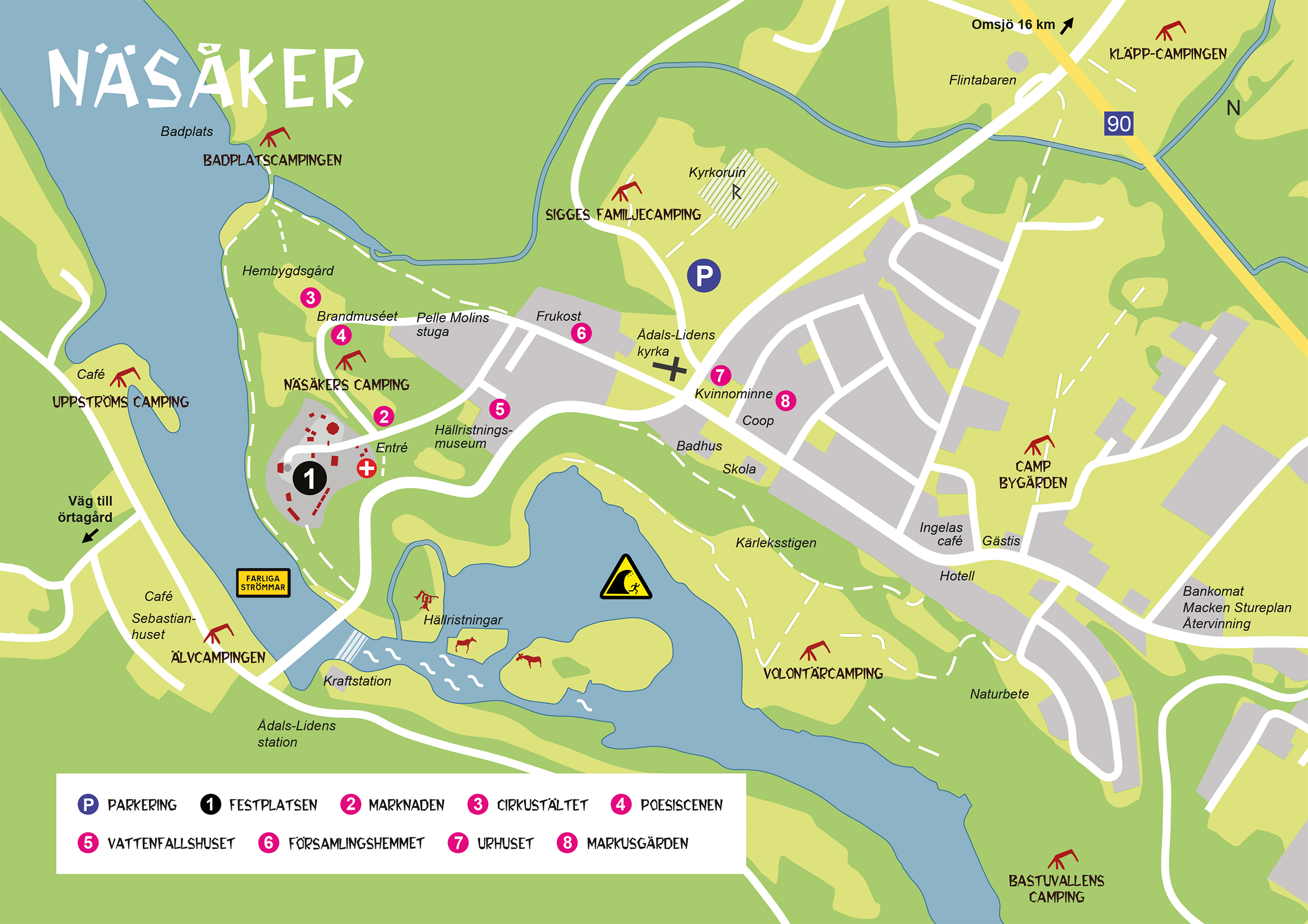 Urkult Map of Näsåker 2025